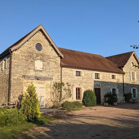 Large Gte With Pool In Peaceful Burgundy Villa Sailly Bagian luar foto