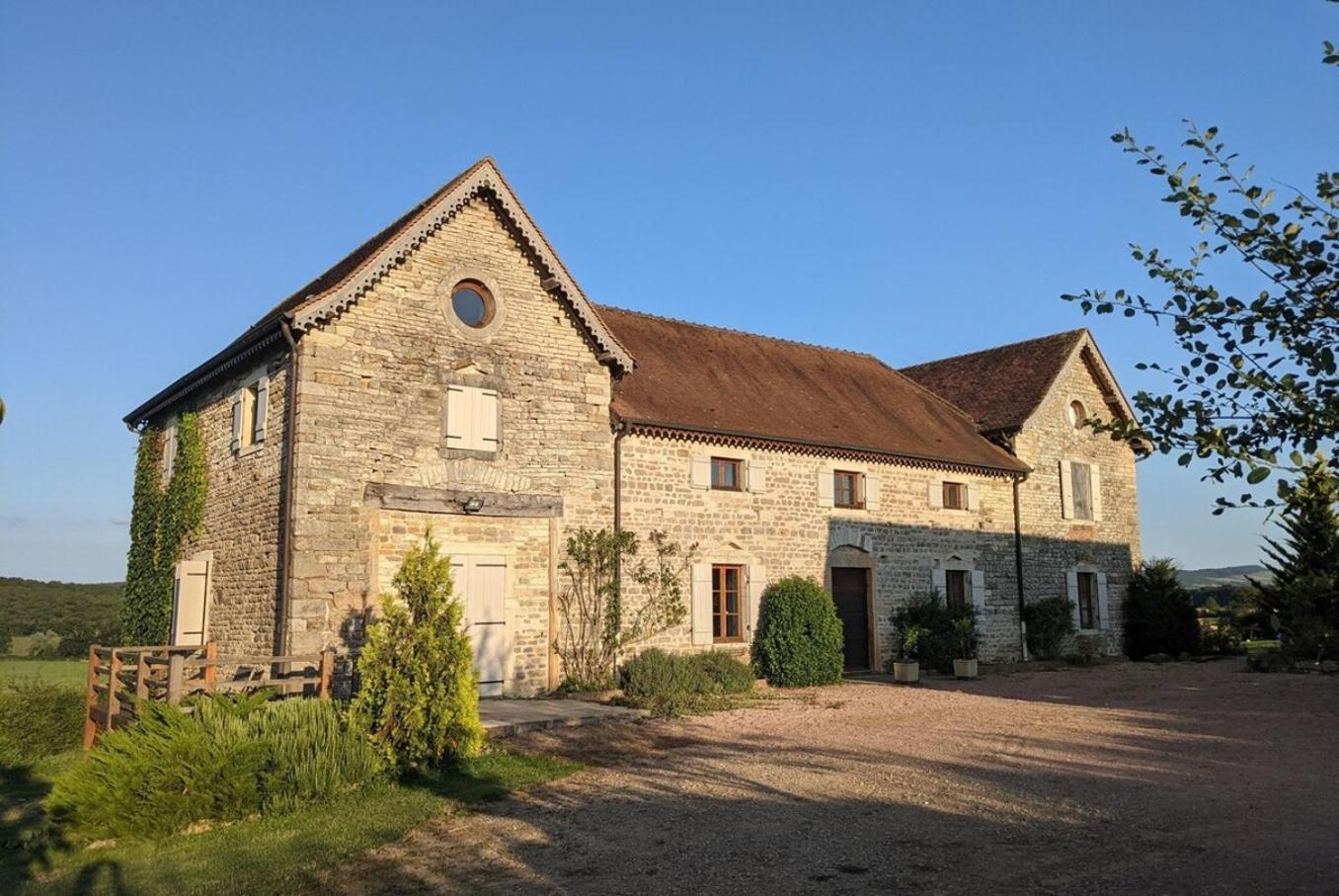 Large Gte With Pool In Peaceful Burgundy Villa Sailly Bagian luar foto